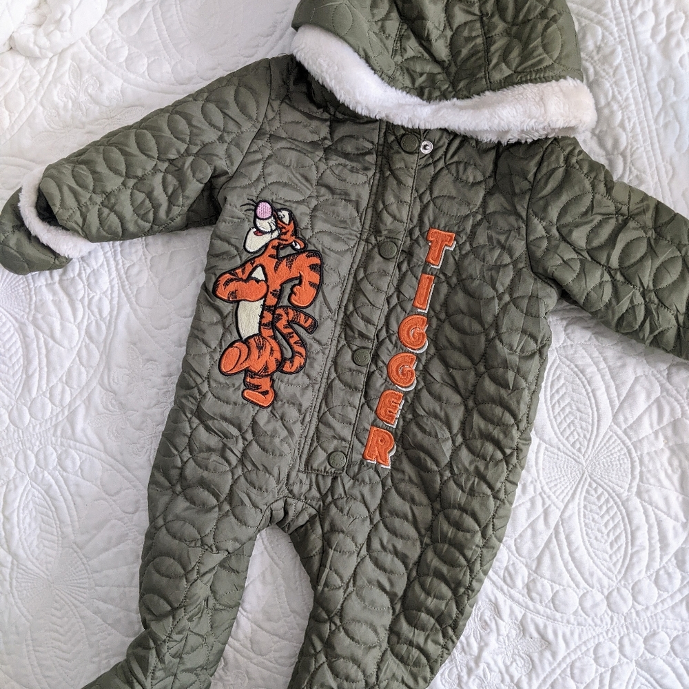 Tigger baby bunting